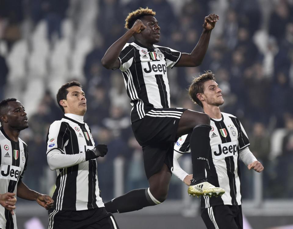  Moise Kean is one of the most exciting young talents in world football