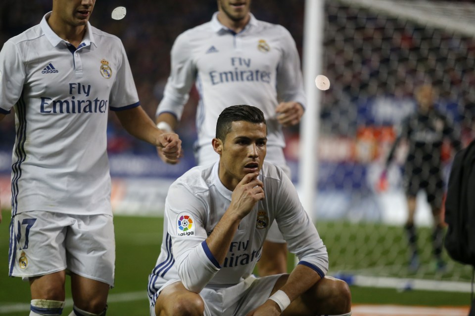  Ronaldo's form has helped Real Madrid to top of La Liga