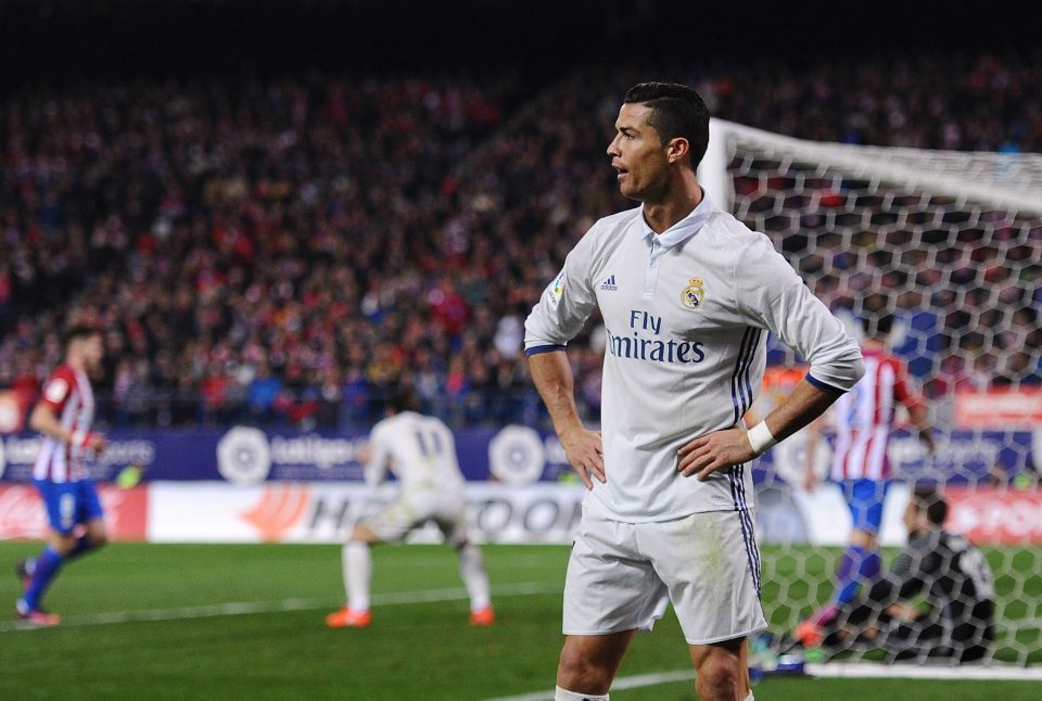 Ronaldo demolished Atletico Madrid at the Vicente Calderon