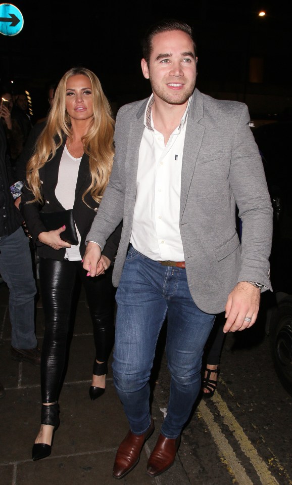  The couple at London's Novikov restaurant last March