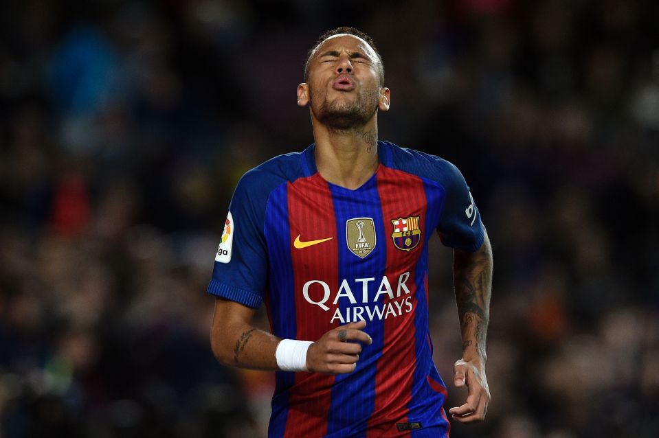  Neymar suffered car crash en route to airport for Barcelona's weekend match