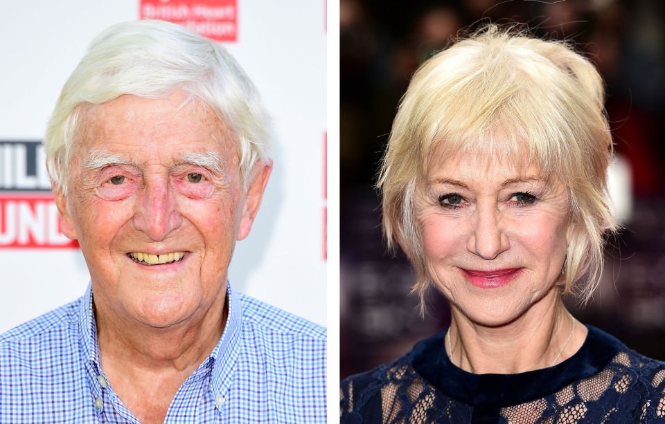 The veteran broadcaster revealed that he and Dame Helen, now 71, have never ­buried the hatchet