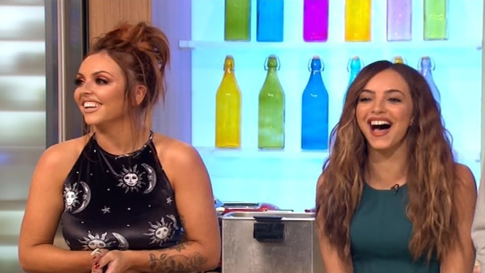  Jesy confessed that she'd been out for a "boogie and a tipple" last night