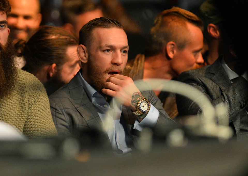  Current UFC Featherweight and Lightweight Champion during the UFC Fight Night at the SSE Arena