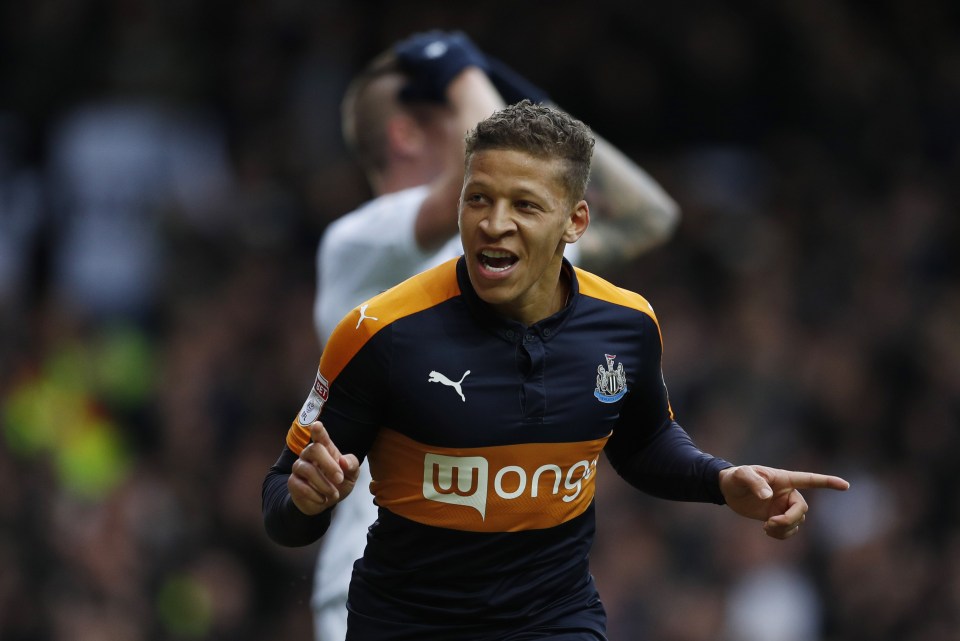  Dwight Gayle bagged two goals against Leeds