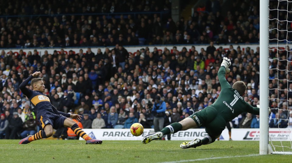  There was little Green could do to prevent Gayle scoring his, and Newcastle's, second goal