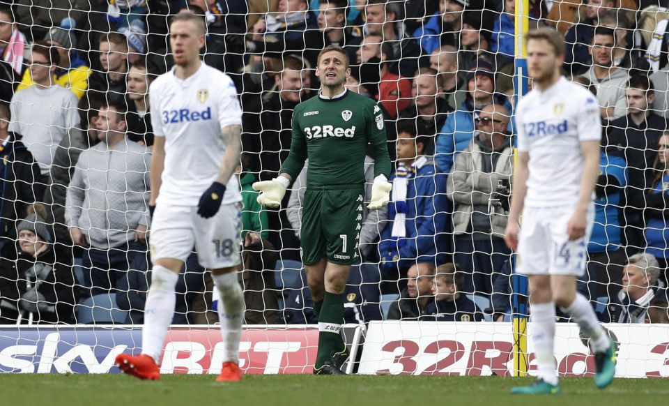  There was nowhere for the ex-Norwich, West Ham and England keeper to hide following his clanger