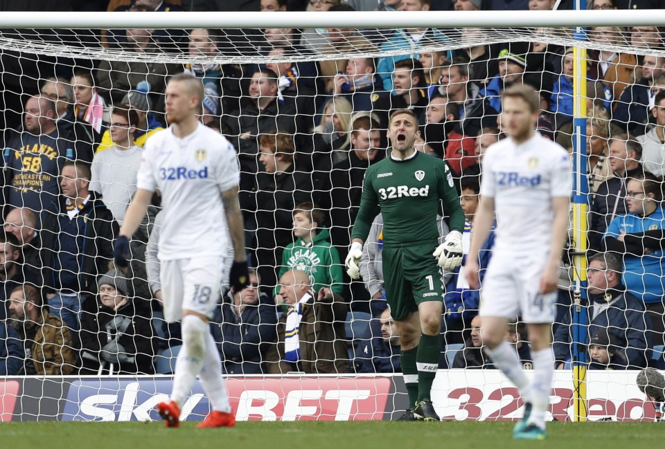  Rob Green looks on in agony after his mistake gifted Newcastle their opening goal today