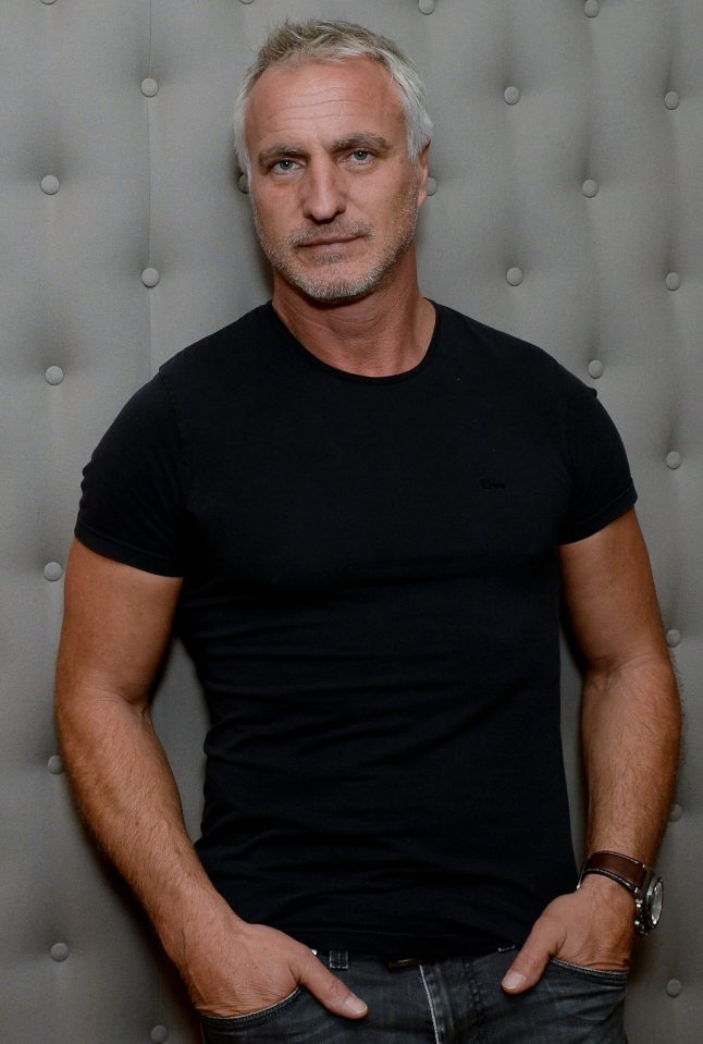  David Ginola died for eight minutes after a huge heart attack