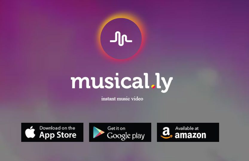  Musical.ly is widely available to download on mobiles and on computers