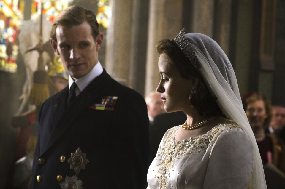  The Crown is one of the many shows available to download