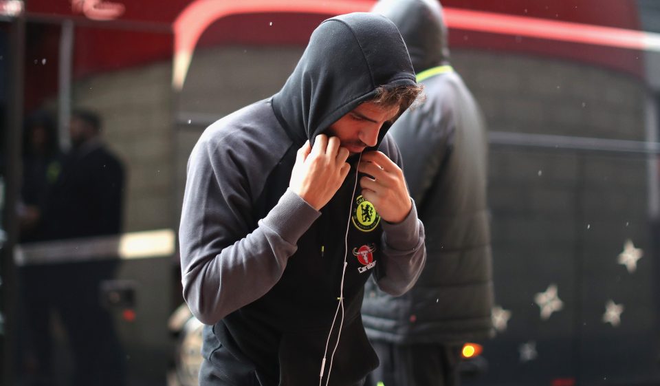  The former Arsenal ace spent 90 long minutes on the bench for the game with Boro