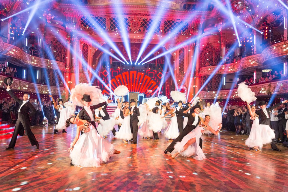  Strictly bosses have added an extra challenge