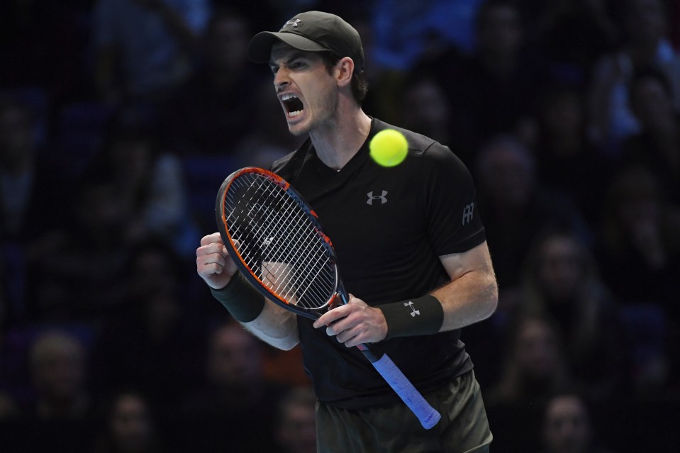  Andy Murray was in brilliant form at the O2 Arena to dispatch Novak Djokovic and ensure he ends the season as world number one