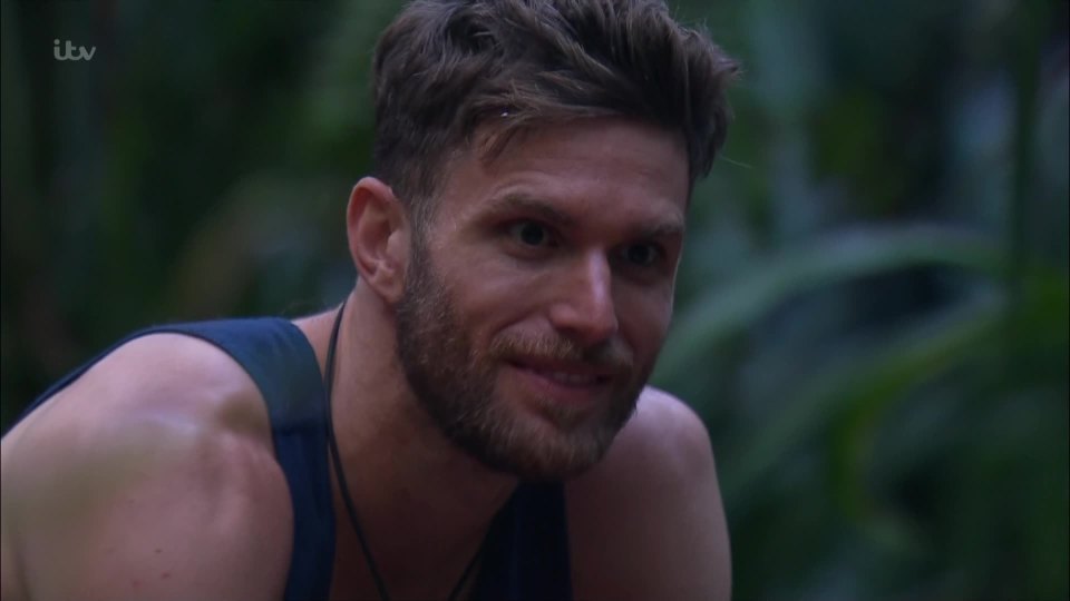  Joel revealed he was catfished on tonight's episode of I'm A Celeb.