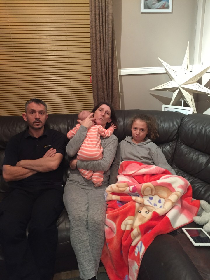  Jason Romp and his family are furious that migrants are getting homes before them