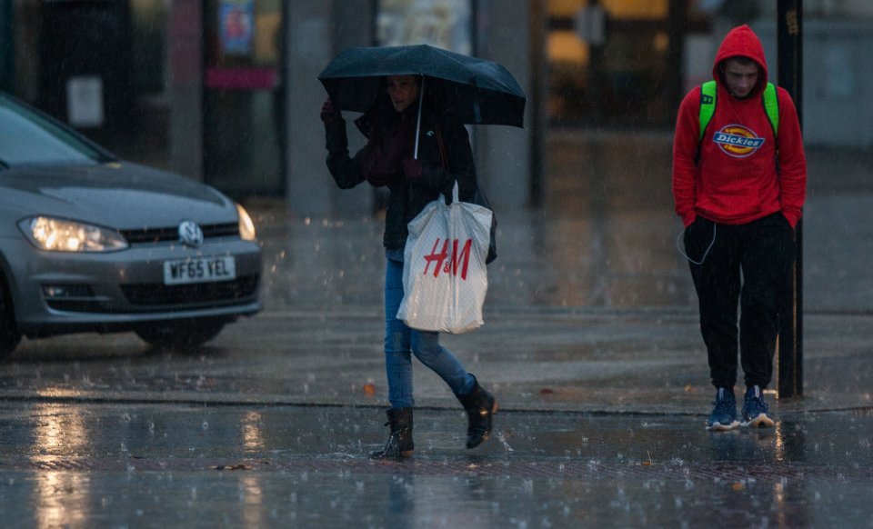  Heavy rainfall continued in the wake of Storm Angus but conditions are expected to improve for the rest of the week