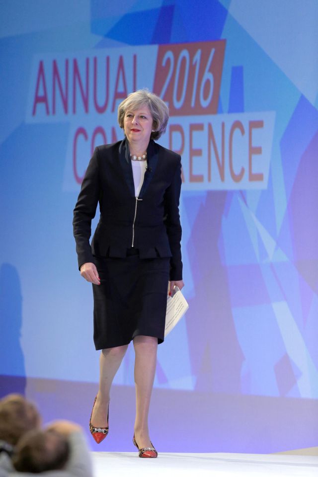  The PM made the U-turn in a speech to the CBI annual conference