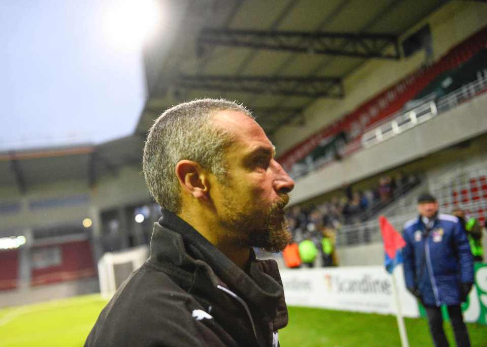  Henrik Larsson has quit as boss of Helsingborg