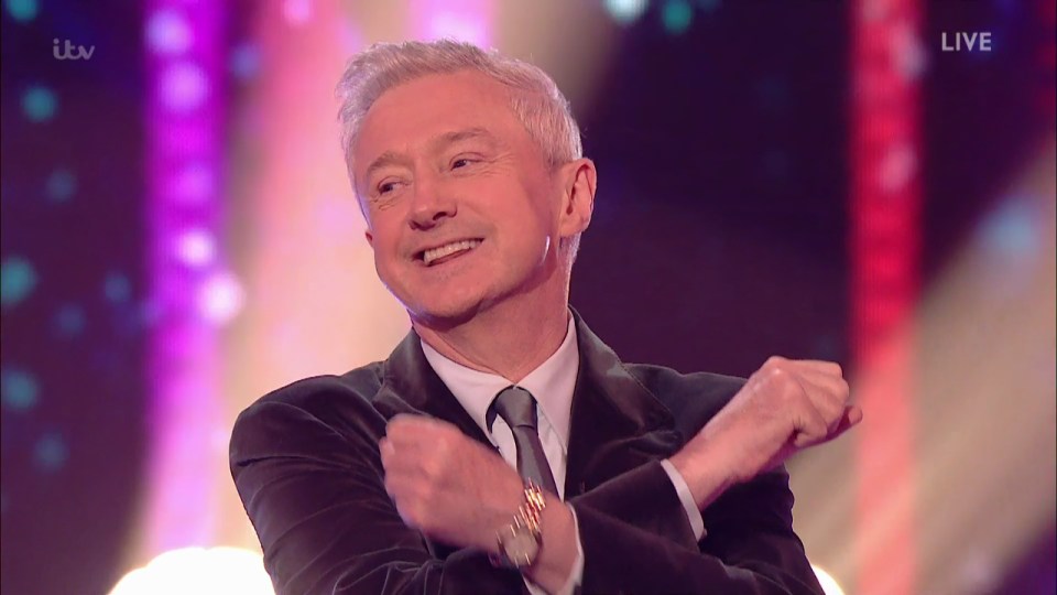  Louis Walsh is set to dance on tonight's show