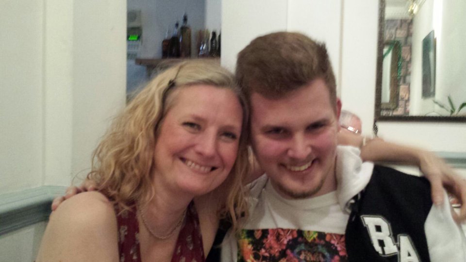  Mum Katherine gave up her job as a medical secretary to care for Matthew after the collision