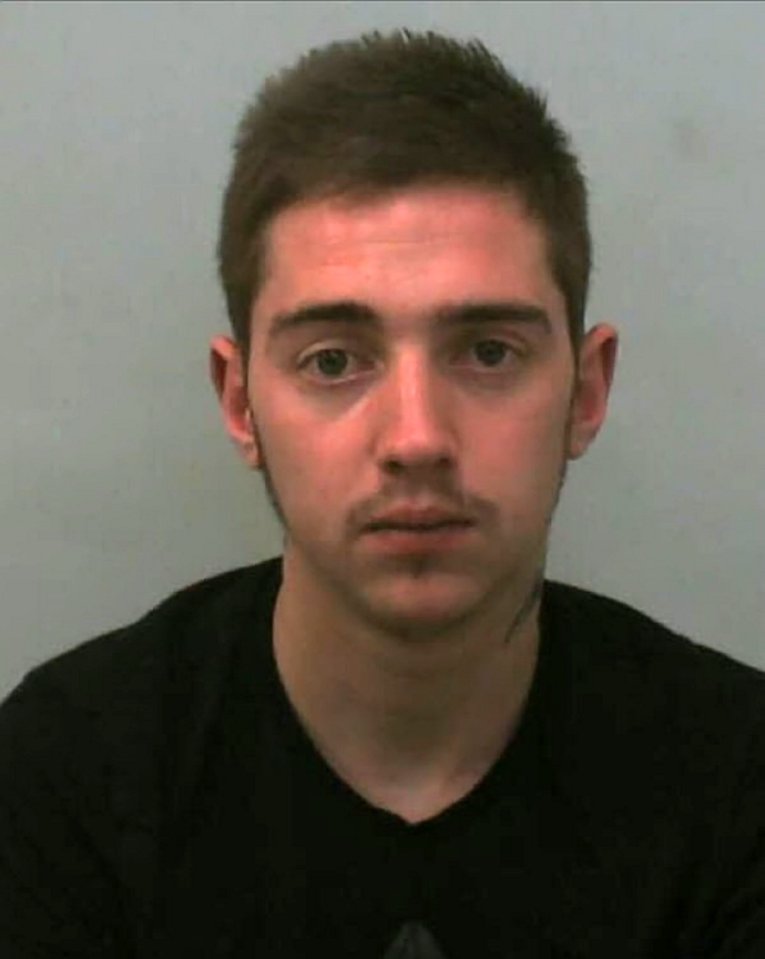  Daryl Burke, 25, was jailed for six years after he admitted wounding with intent to cause GBH