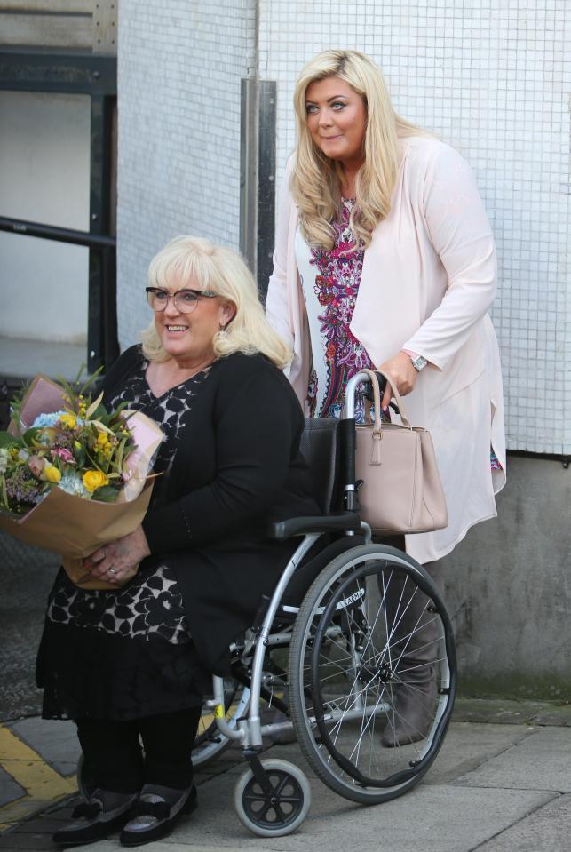  Gemma's mum Joan has made a recovery and it's inspired her