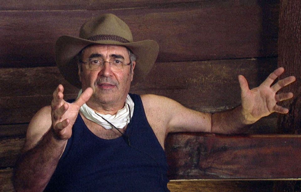  Danny Baker has been branded a bully over his treatment of Martin