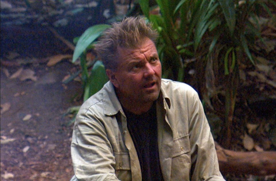  Martin Roberts has been struggling with life in the camp