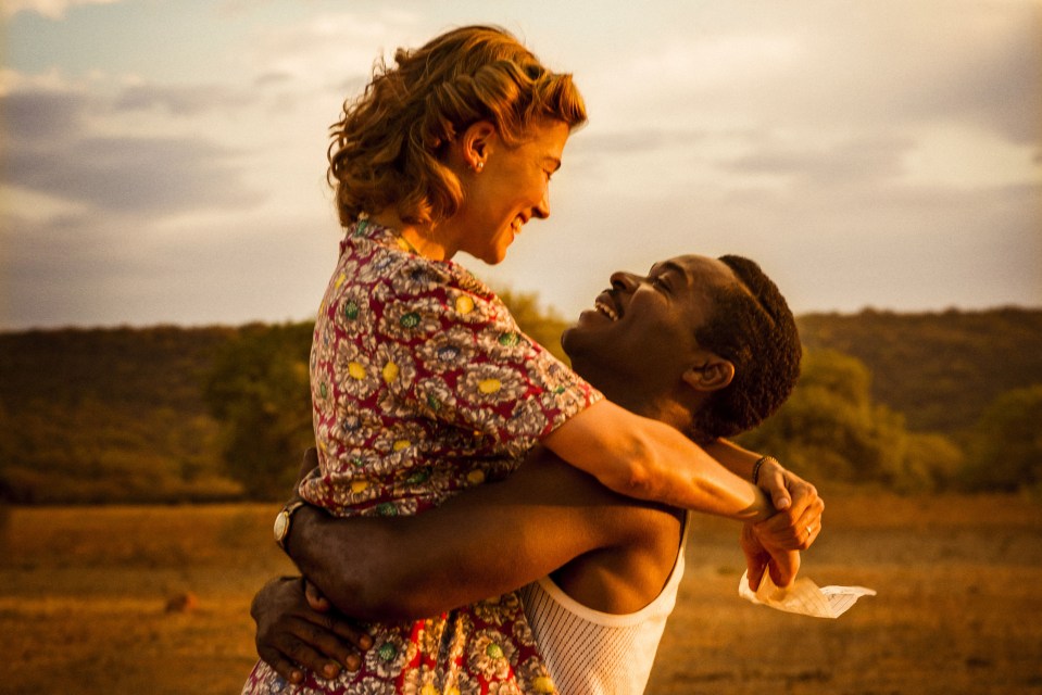  David Oyelowo and Rosamund Pike star in this blissfully romantic tale