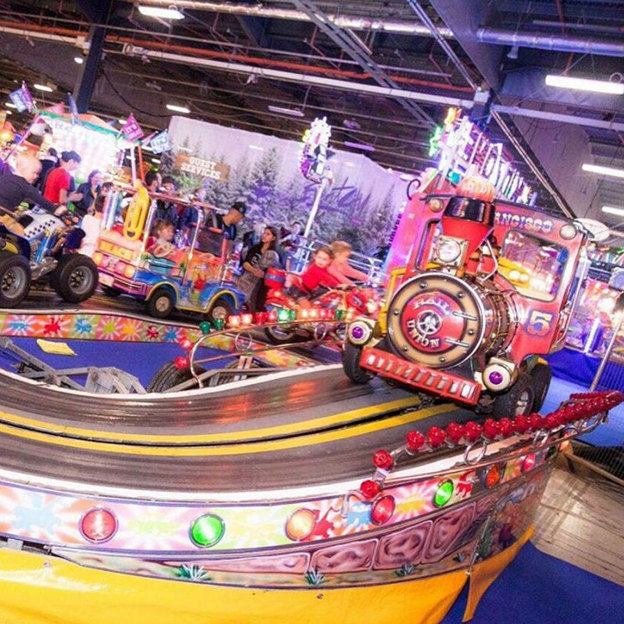  Rain won't stop play in Manchester - all of its Winter Wonderland attractions are indoors