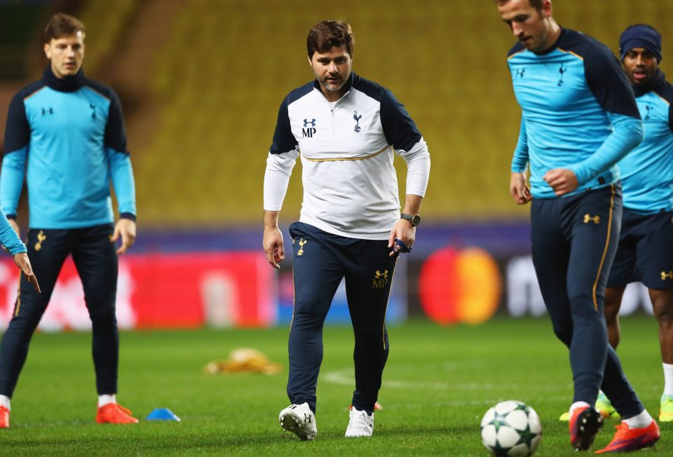  Mauricio Pochettino has some tough calls to make as he gets set to name his Spurs team for the game at Monaco