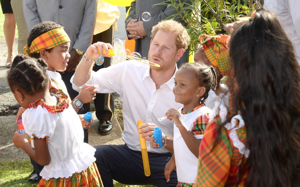 Prince Harry's visit to The Caribbean marks the 35th Anniversary of Independence in Antigua 