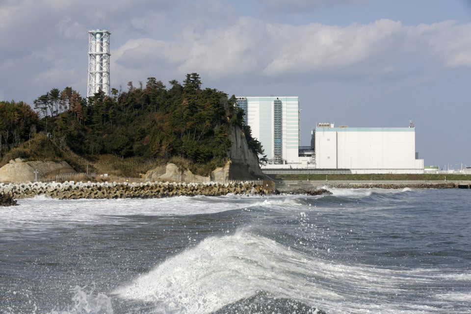  A devastating quake in 2011 caused a tsunami that left 11,000 dead. It badly damaged the Fukushima Nuclear facility (pictured). The plant was barely miles from the latest epicentre