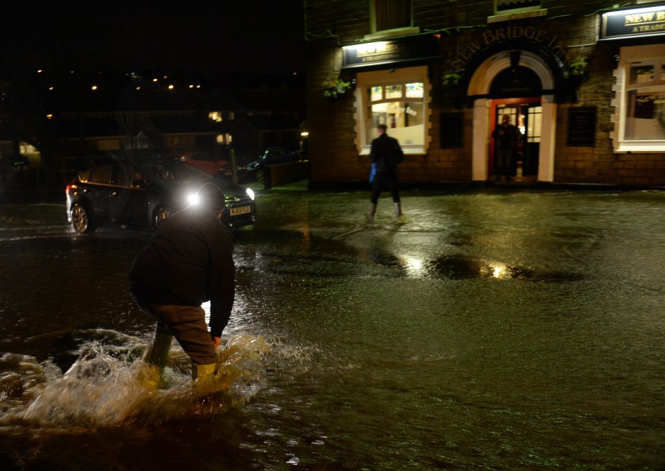  He was determined to make it to his weekly pub pool match at the New Bridge Inn