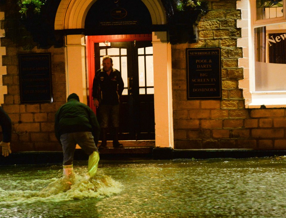  The North of England was badly hit by flooding as Storm Angus raged up the country