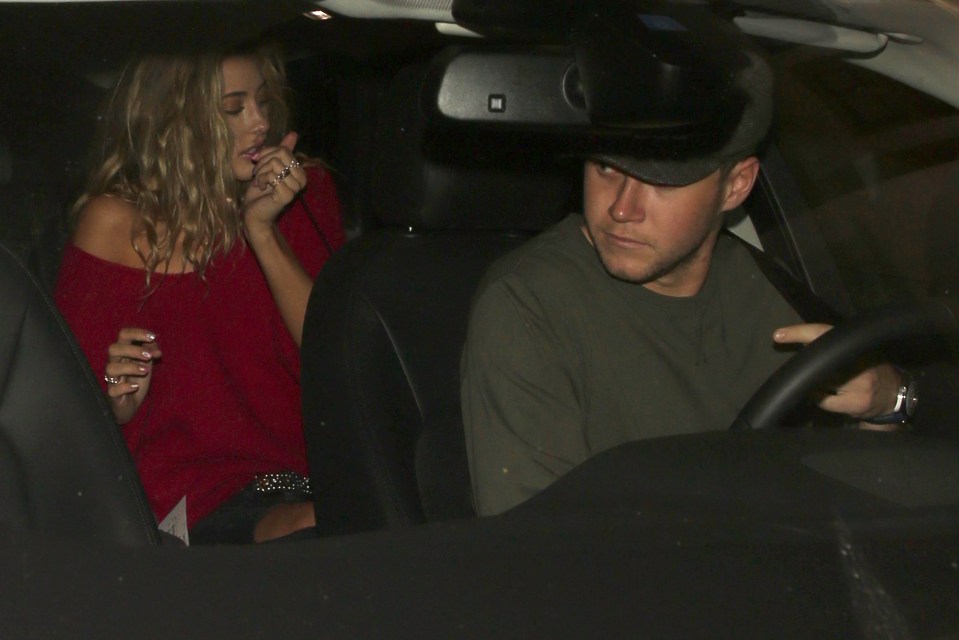  Niall was snapped leaving an LA club on Monday