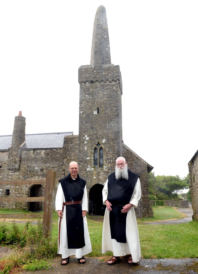  Cistercian monks ... around 3,000 holidaymakers visit the island every year to sample the monks' wares