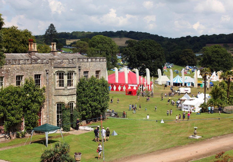 Port Eliot estate in Cornwall 