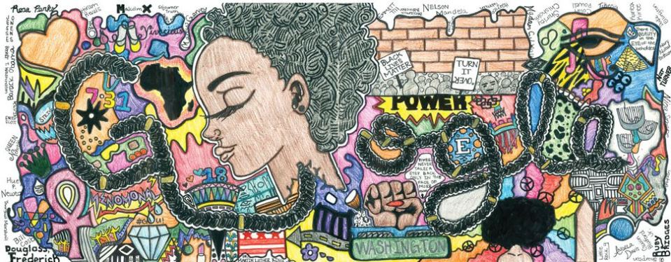  Entering the competition is simple, just draw a future-themed piece and send it via post or email like Doodle 4 Google 2016 winner Akilah Johnson, Grade 10, did