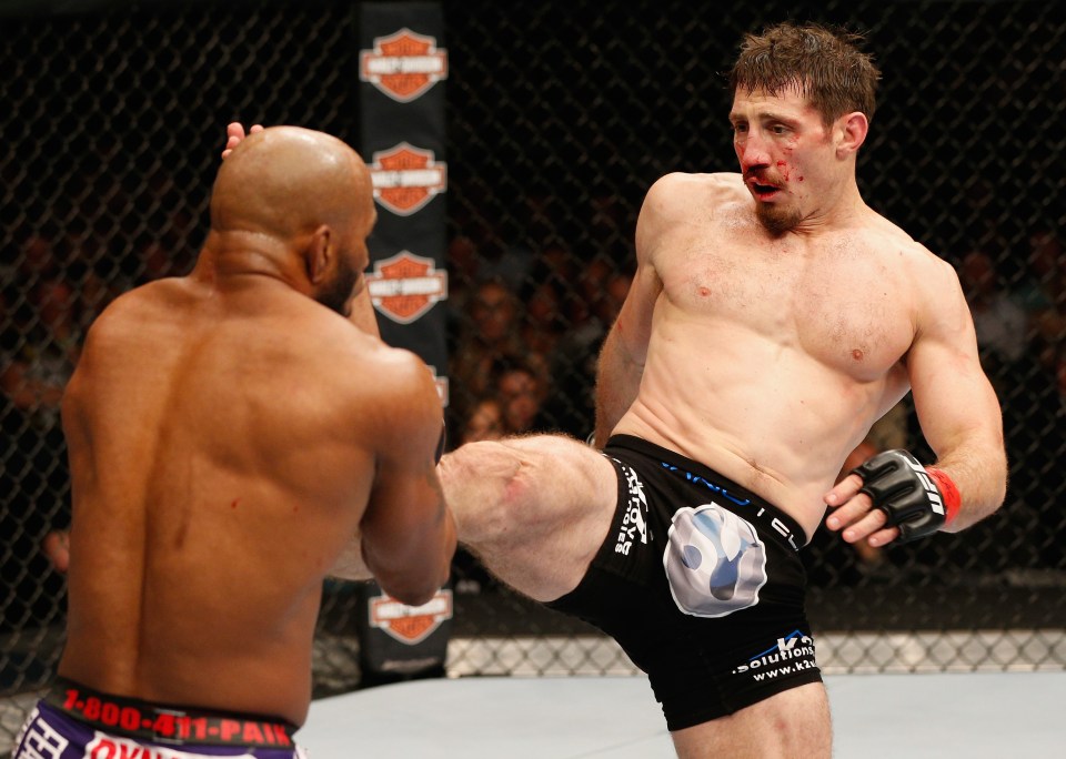  Middleweight contender: Tim Kennedy