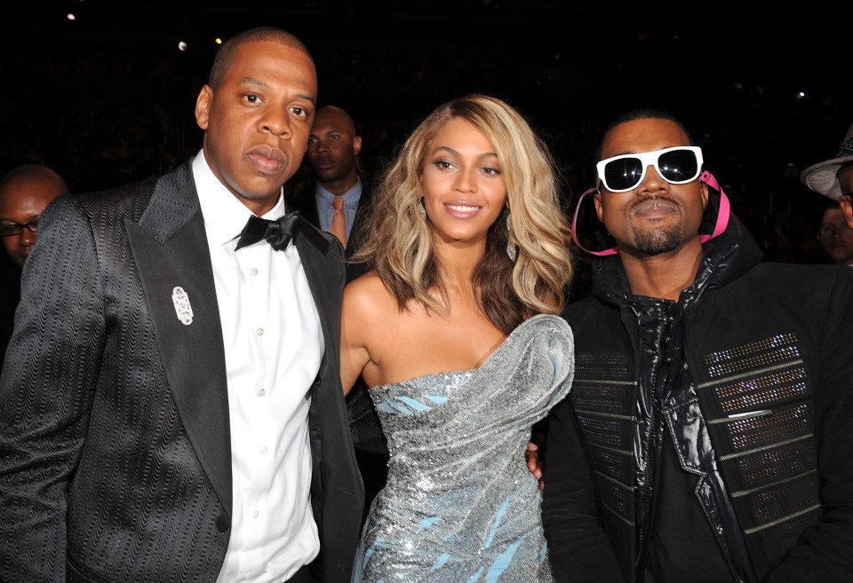  Kanye rants about close pals Beyonce and Jay Z on stage