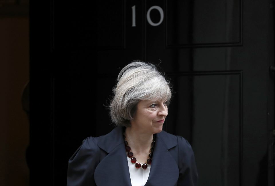  Theresa May could have a fight on her hands