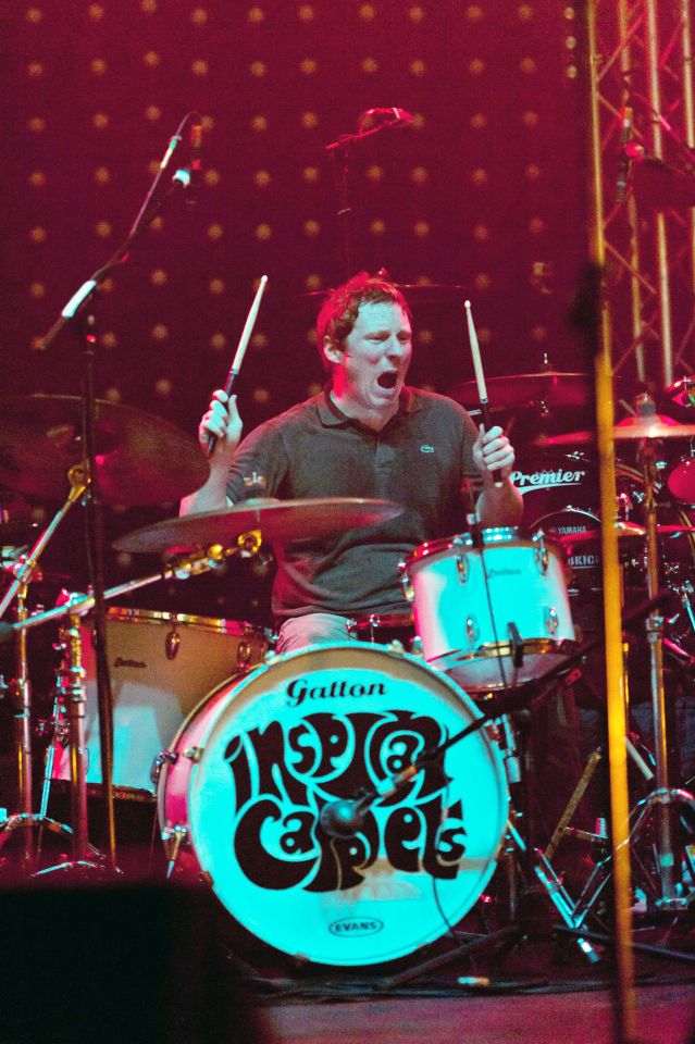  Inspiral Carpets drummer Craig Gill died last year at the age of 44