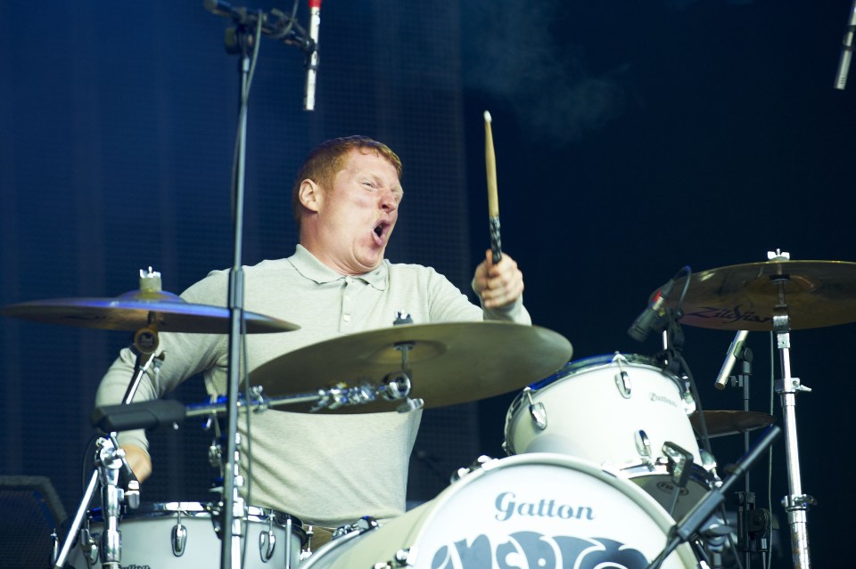  Gill joined the band at the age of 14 and also ran a Manchester music tour business