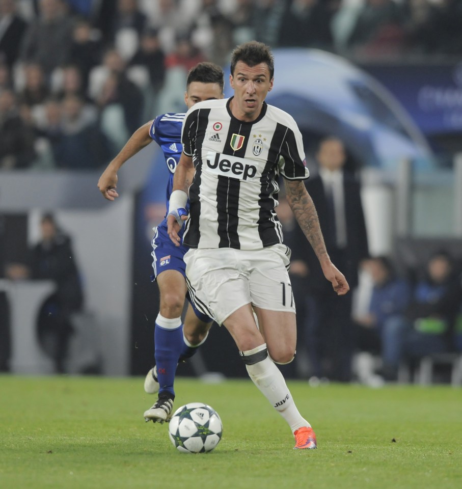 Mario Mandzukic