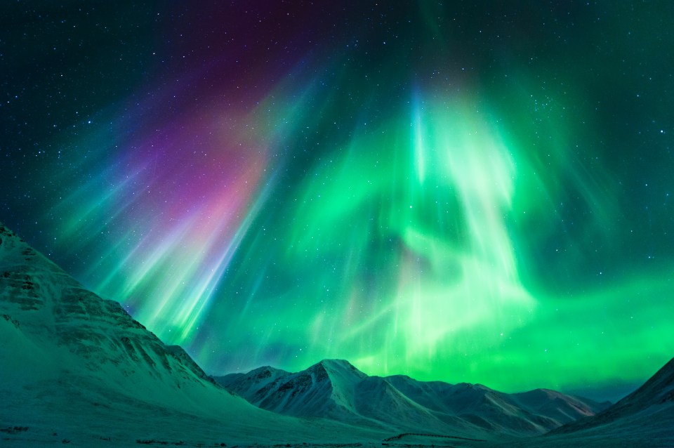  Cosmic rays are the same phenomenon that cause the Northern Lights (pictured)