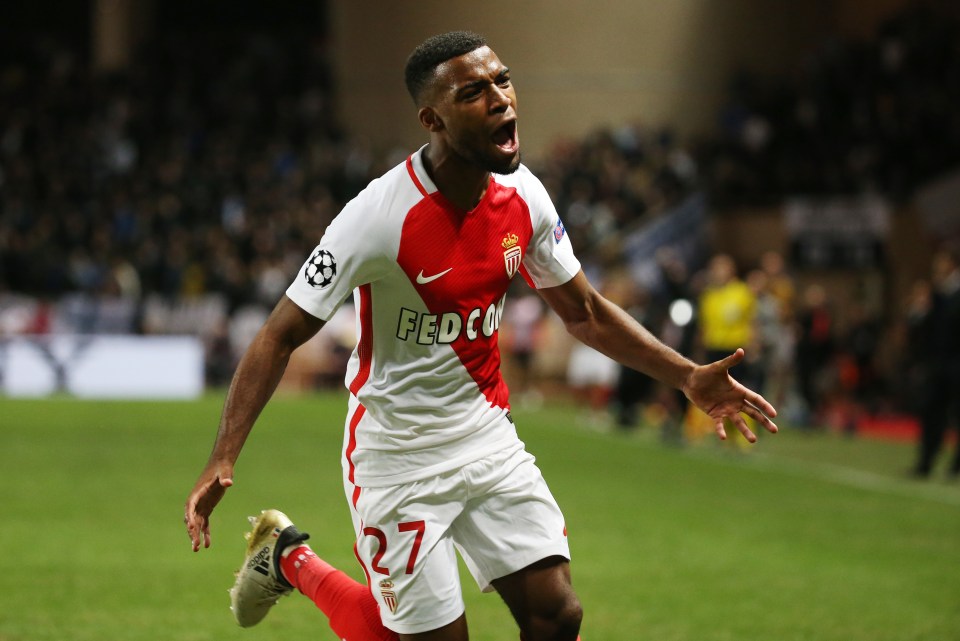  Thomas Lemar enjoyed a steller season last campaign with 14 goals and 17 assists in all competitions