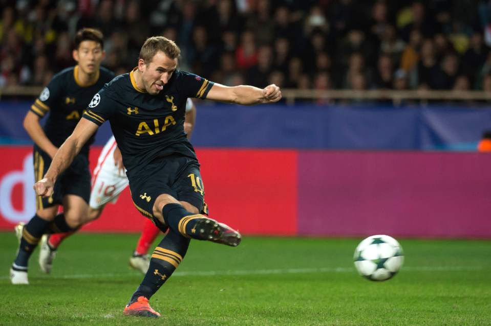  Harry Kane was sorely missed by Spurs during his injury