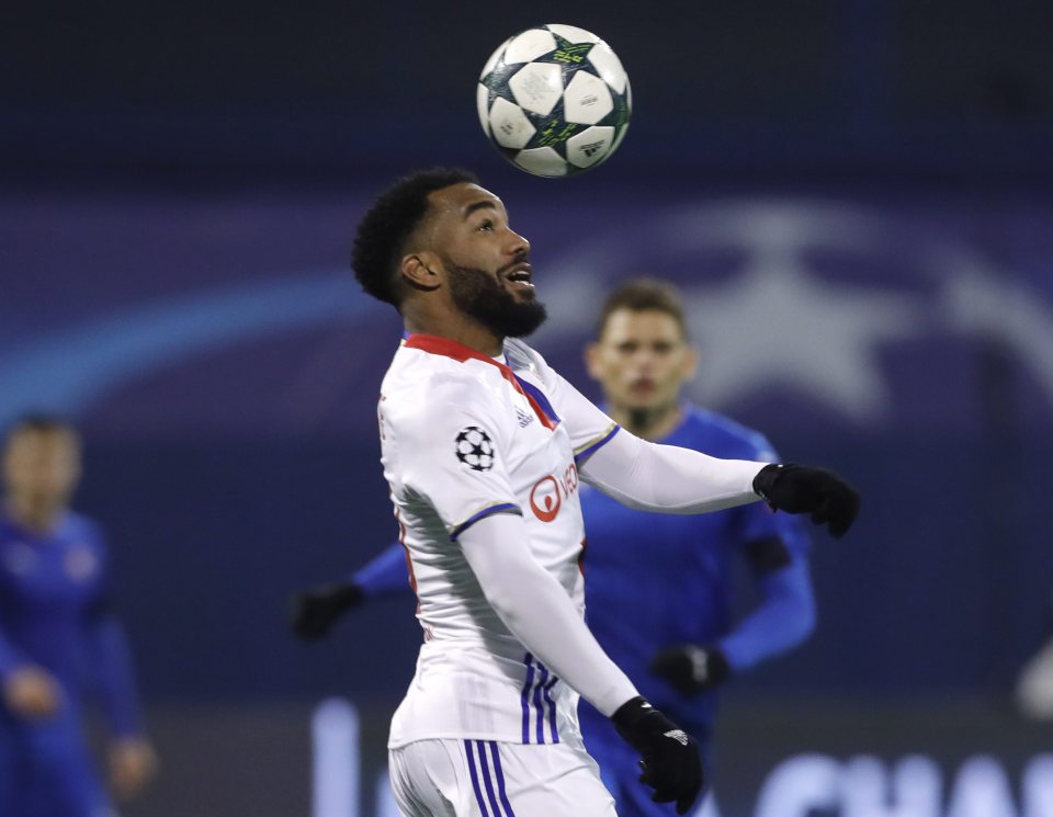  Lyon could see Traore as a potential replacement for wanted Alexandre Lacazette